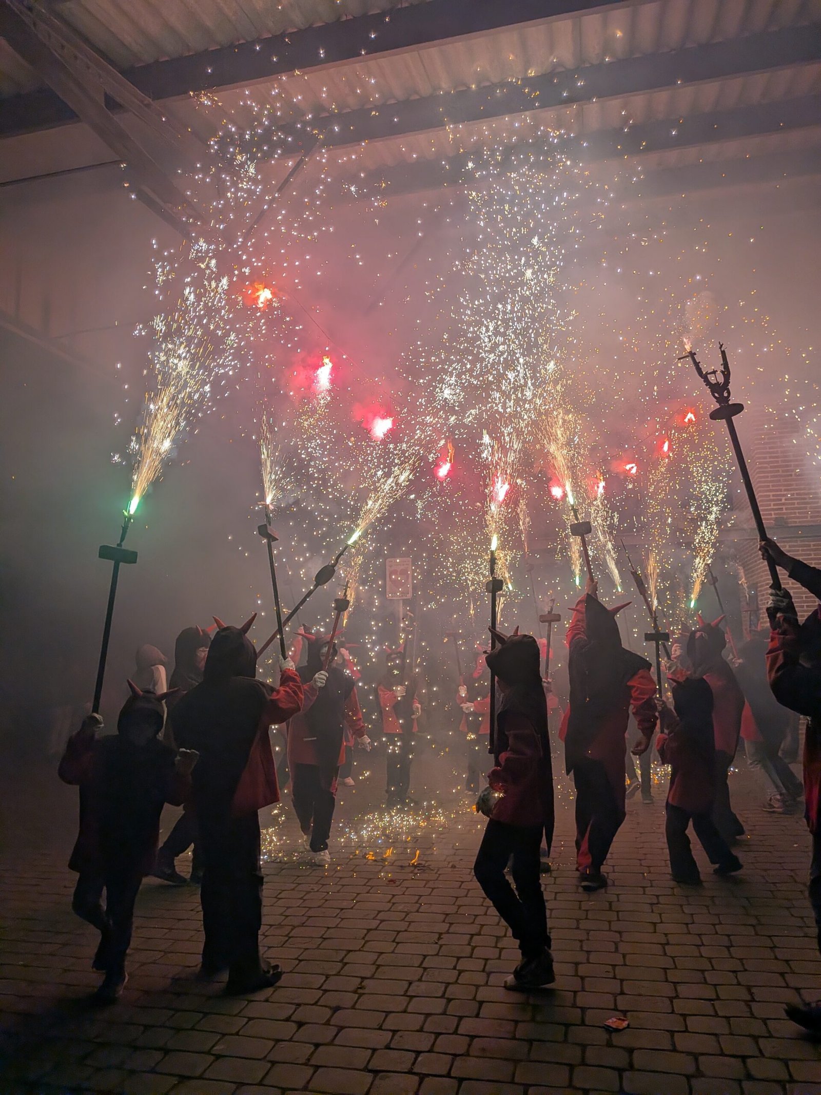 Diables sota les espurnes